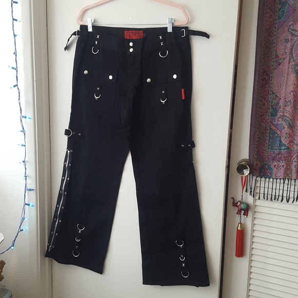 🌙NWOT Vintage Y2k Tripp NYC Rare Pants - Picture 2 of 10